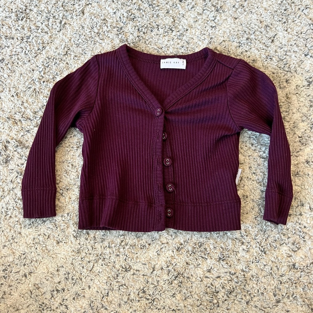 Jamie Kay baby cardigan